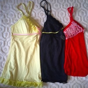 Lot of 3 nighties, size S
